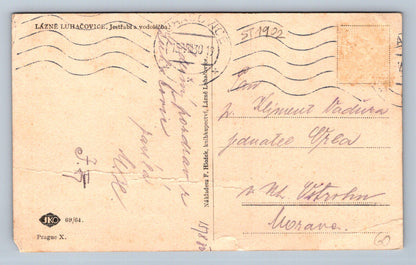 Pohlednice LÁZNĚ LUHAČOVICE (ST1902)