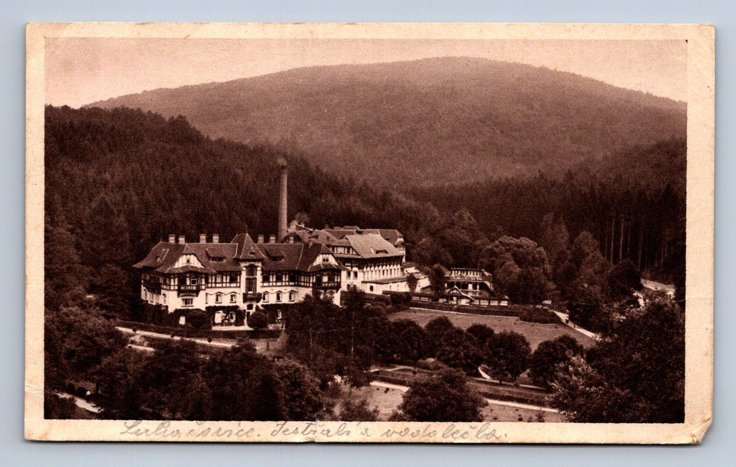 Pohlednice LÁZNĚ LUHAČOVICE (ST1902)