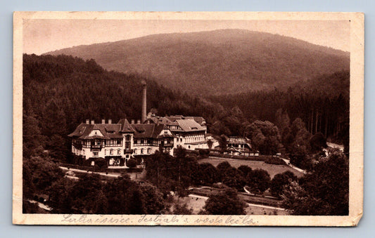 Pohlednice LÁZNĚ LUHAČOVICE (ST1902)