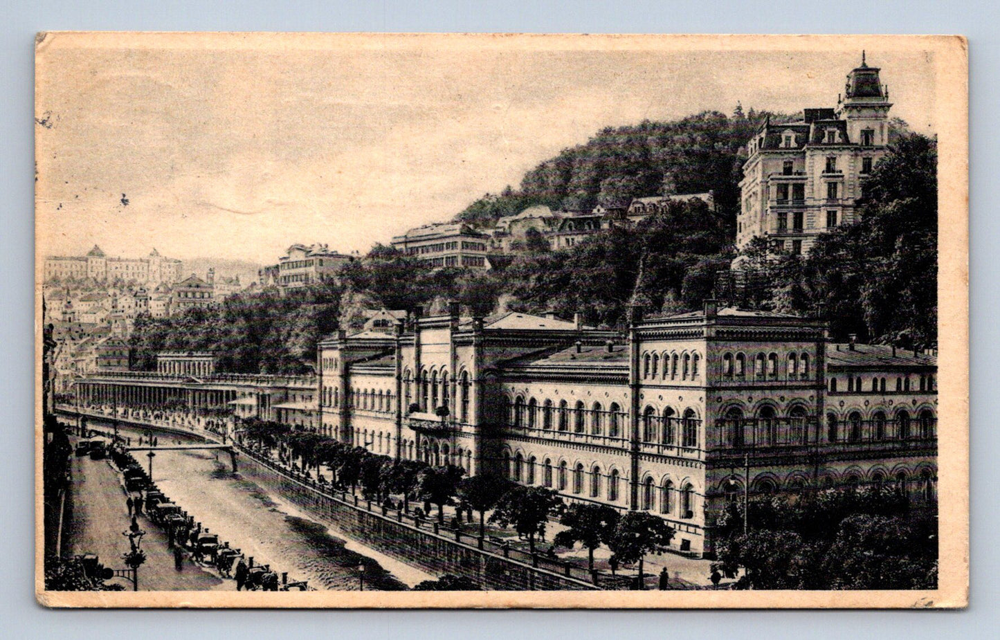 Pohlednice KARLOVY VARY (ST1903)
