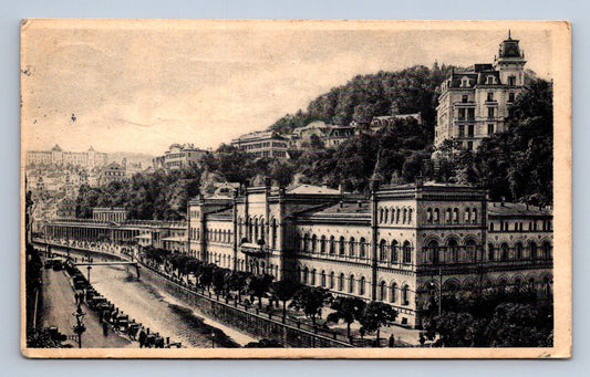 Pohlednice KARLOVY VARY (ST1903)