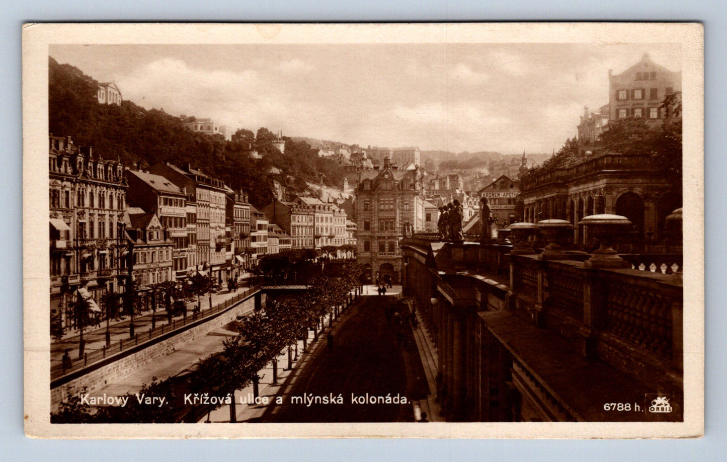 Pohlednice KARLOVY VARY (ST1904)