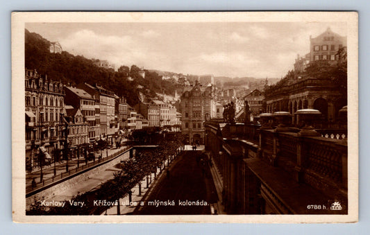 Pohlednice KARLOVY VARY (ST1904)