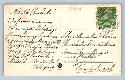 Pohlednice LÁZNĚ PODĚBRADY (ST1906)