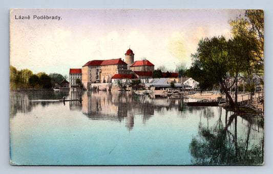 Pohlednice LÁZNĚ PODĚBRADY (ST1906)