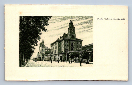 Pohlednice PRAHA (ST1909)
