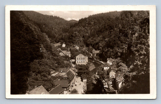 Pohlednice HŘENSKO NAD LABEM (ST1915)