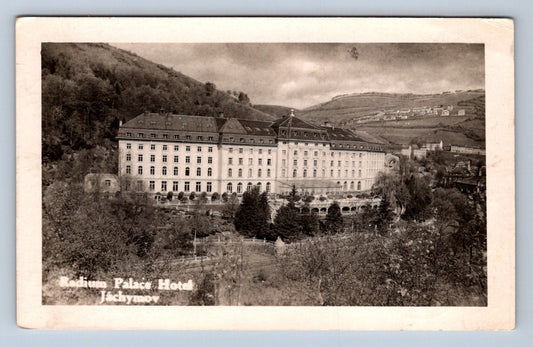 Pohlednice RADIUM PALCE HOTEL - JÁCHYMOV (ST1918)