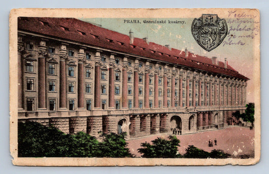 Pohlednice PRAHA KASÁRNY (ST1919)