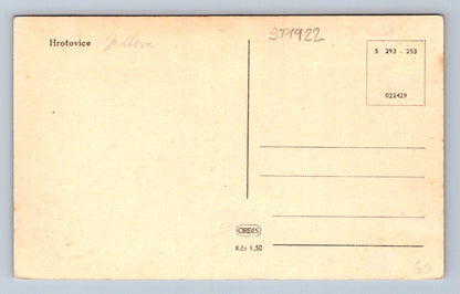 Pohlednice HROTOVICE (ST1922)