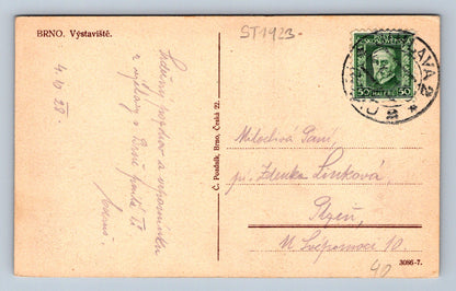 Pohlednice BRNO (ST1923)