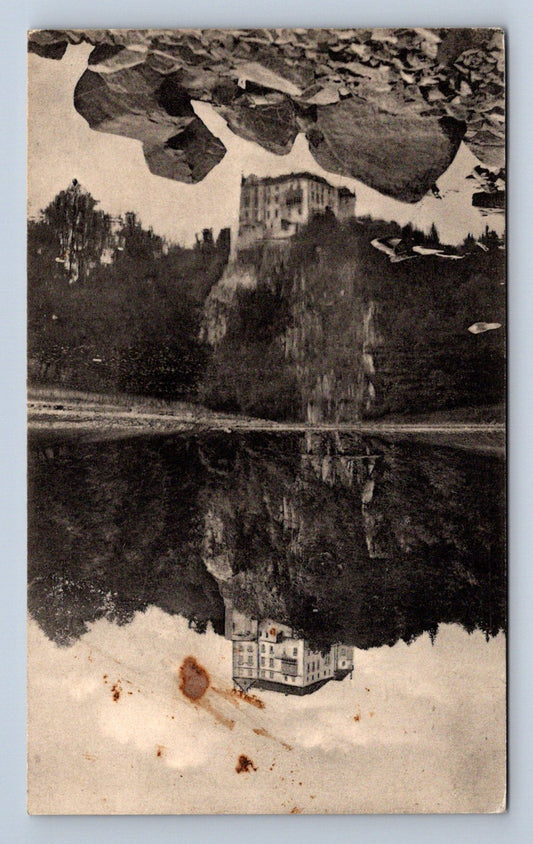 Pohlednice ORLÍK NAD VLTAVOU (ST1928)