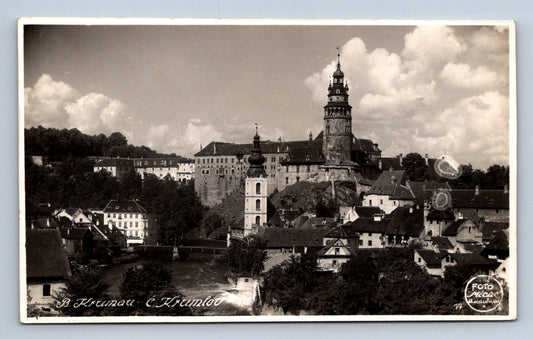 Pohlednice ČESKÝ KRUMLOV (ST1931)
