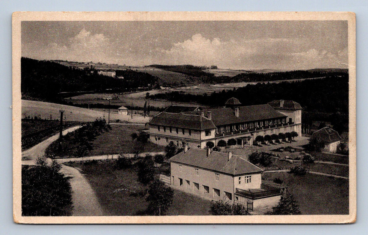 Pohlednice ČEJKOVICE - ČESKÝ ŠTENBERK (ST1934)