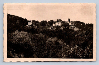 Pohlednice ČESKÝ RÁJ - HRUBÁ SKÁLA (ST1938)