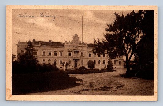 Pohlednice LÁZNĚ LETINY (ST1939)