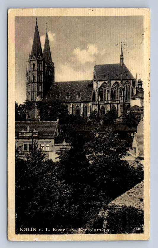 Pohlednice KOLÍN NAD LABEM (ST1944)