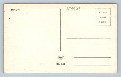 Pohlednice MIMOŇ (ST1945)