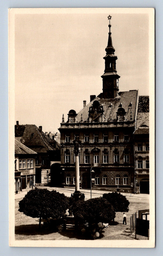 Pohlednice ČESKÁ LÍPA - RADNICE (ST1949)