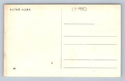 Pohlednice KUTNÁ HORA (ST1953)