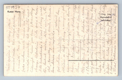 Pohlednice KUTNÁ HORA (ST1954)