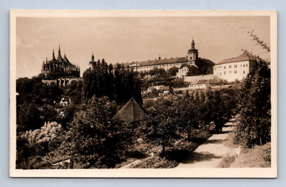 Pohlednice KUTNÁ HORA (ST1954)