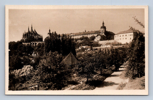 Pohlednice KUTNÁ HORA (ST1954)