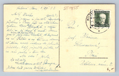 Pohlednice KUTNÁ HORA (ST1955)