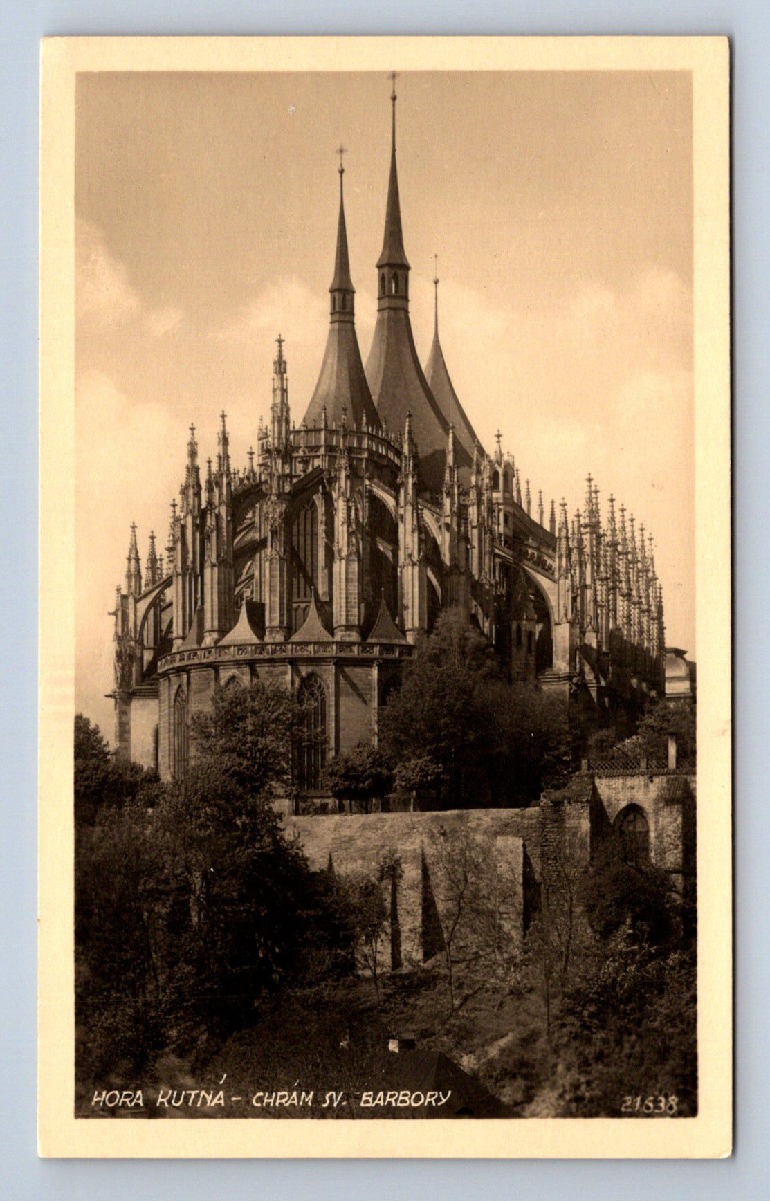 Pohlednice KUTNÁ HORA (ST1955)