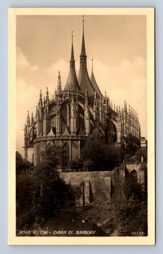 Pohlednice KUTNÁ HORA (ST1955)