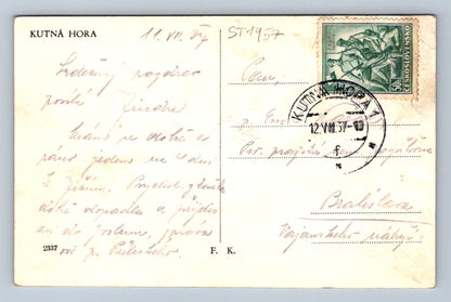 Pohlednice KUTNÁ HORA (ST1957)