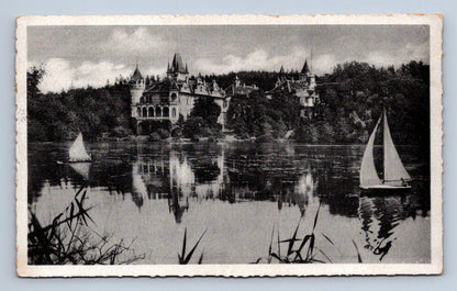 Pohlednice ZÁMEK ZINKAVY (ST1959)