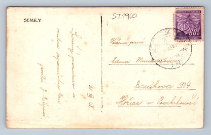 Pohlednice SEMILY (ST1960)