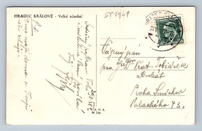 Pohlednice HRADEC KRÁLOVÉ (ST1961)