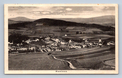 Pohlednice HUSINEC (ST1965)