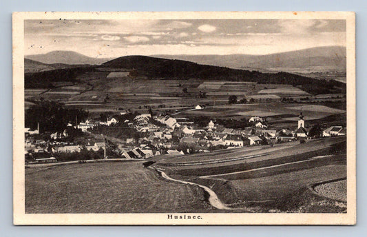 Pohlednice HUSINEC (ST1965)