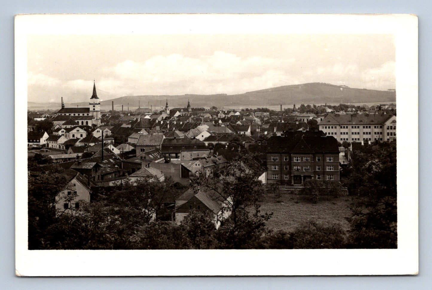 Pohlednice ROKYCANY (ST1973)