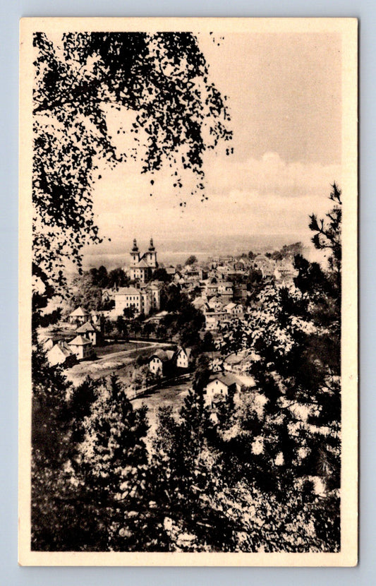 Pohlednice KYNŠPEK NAD OHŘÍ (ST1974)