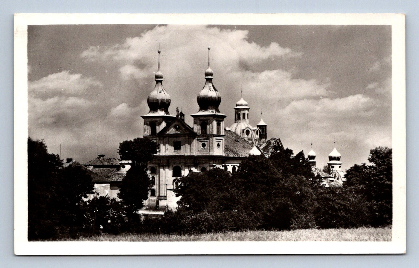 Pohlednice CHLUM SVATÉ MÁŘÍ - OKRES SOKOLOV (ST1975)
