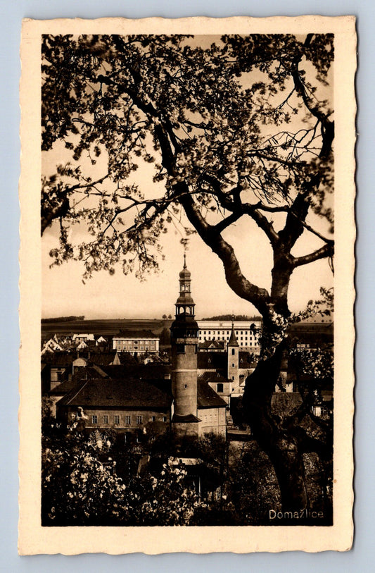 Pohlednice DOMAŽLICE (ST1977)