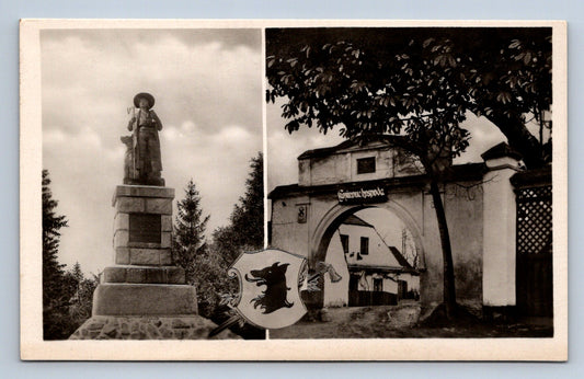 Pohlednice ÚJEZD U DOMAŽLIC (ST1978)