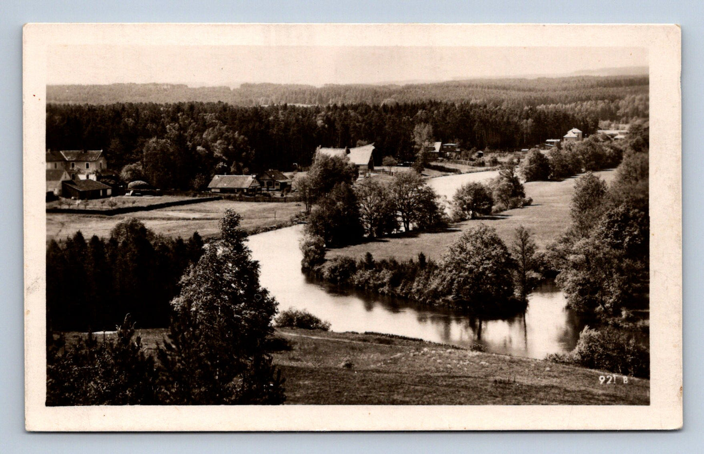 Pohlednice PLANÁ (ST1981)