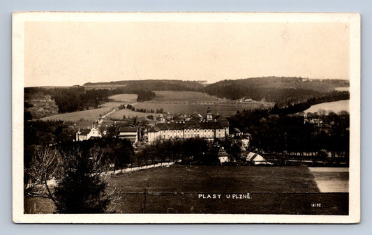 Pohlednice PLASY U PLZNĚ (ST1984)