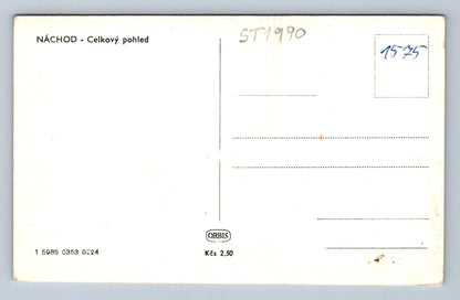 Pohlednice NÁCHOD (ST1990)
