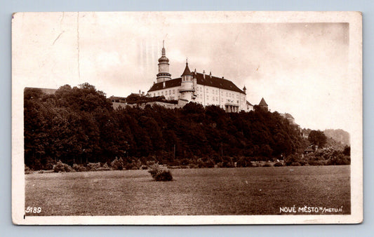 Pohlednice NOVÉ MĚSTO NAD METUJÍ (ST1995)