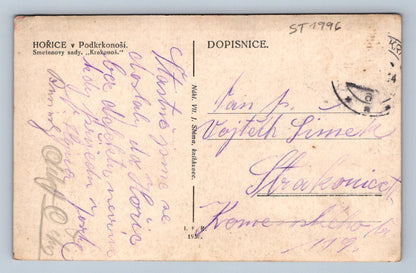 Pohlednice HOŘICE V PODKRKONOŠÍ (ST1996)