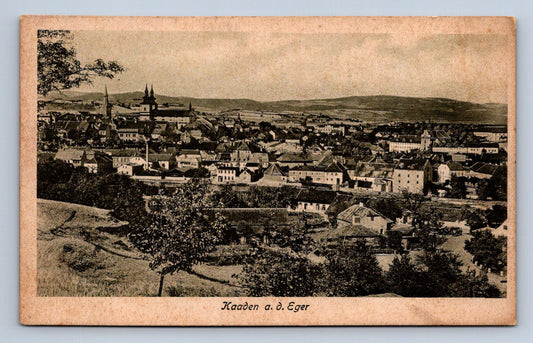 Pohlednice KAADEN A.D. EGER (ST2002)