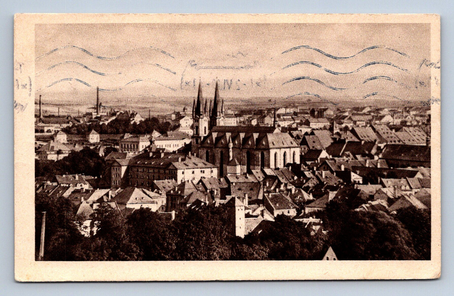 Pohlednice EGER (ST2003)