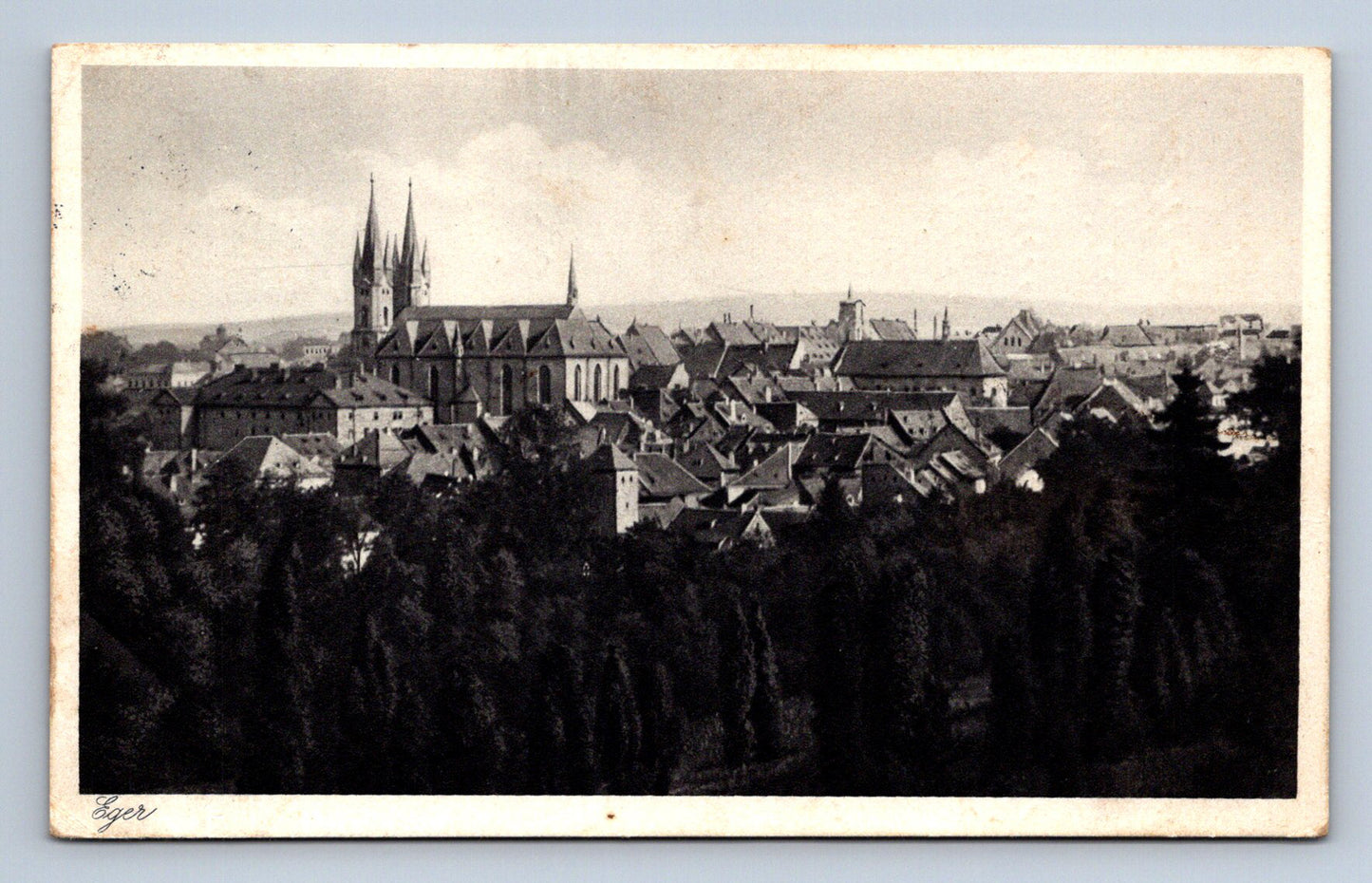 Pohlednice EGER (ST2005)