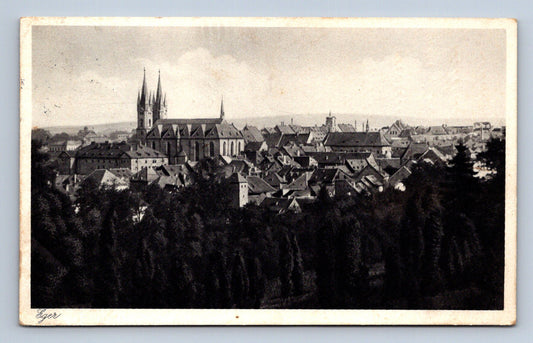 Pohlednice EGER (ST2005)